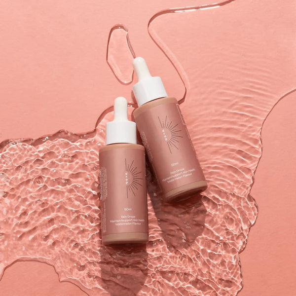 GlowDrops™ Trinkbare Bräunungstropfen